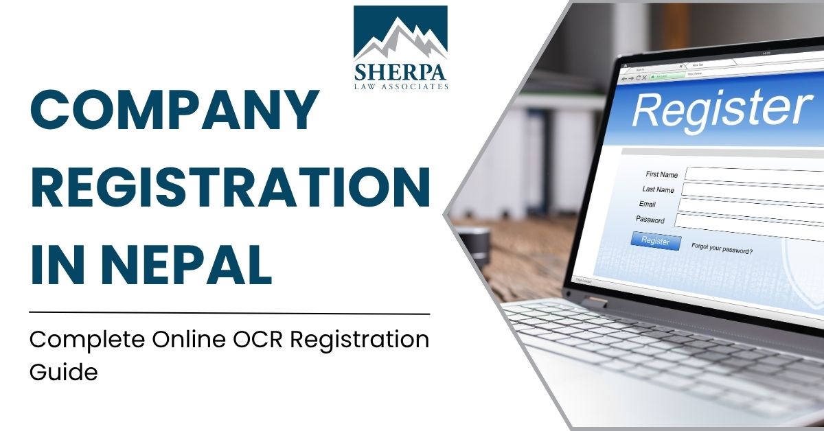 Company Registration in Nepal: Complete Online OCR Registration Guide